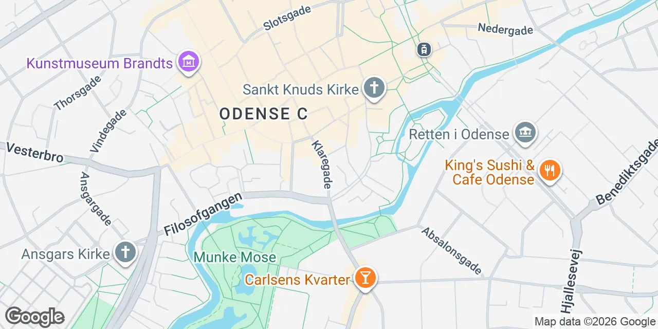 Klaregade 38, 5000 Odense C