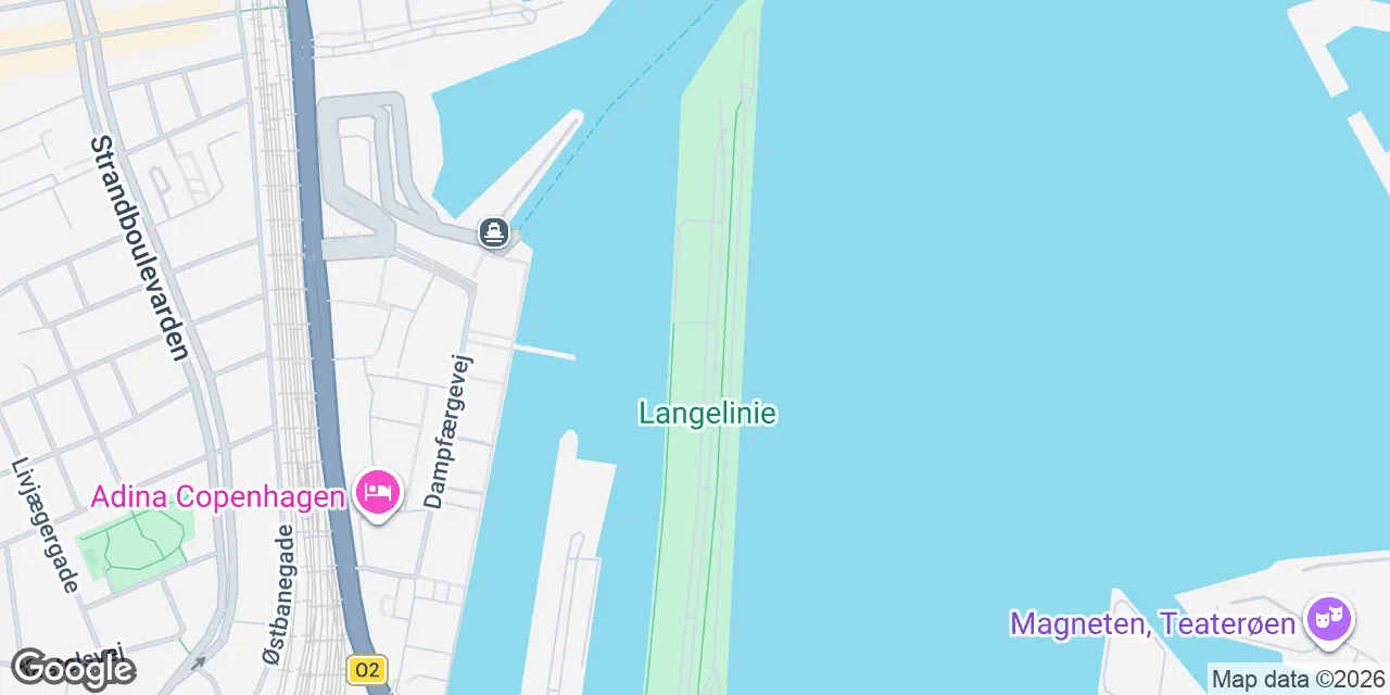 Langelinie Allé 35, 2100 København Ø