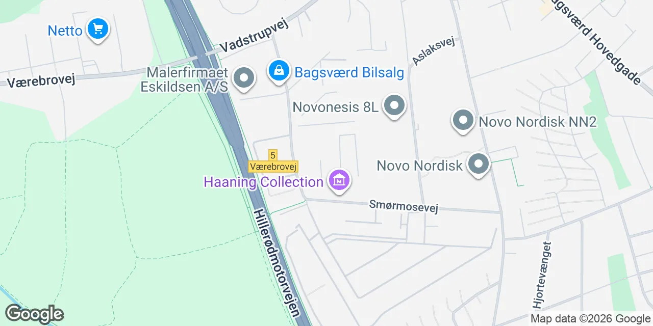 Brudelysvej 21 B, 2880 Bagsværd