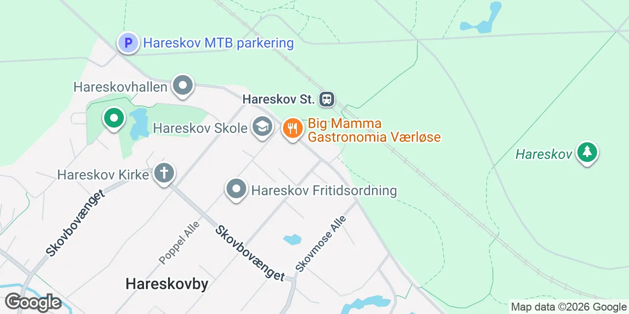 Gammel Hareskovvej 301, 3500 Værløse