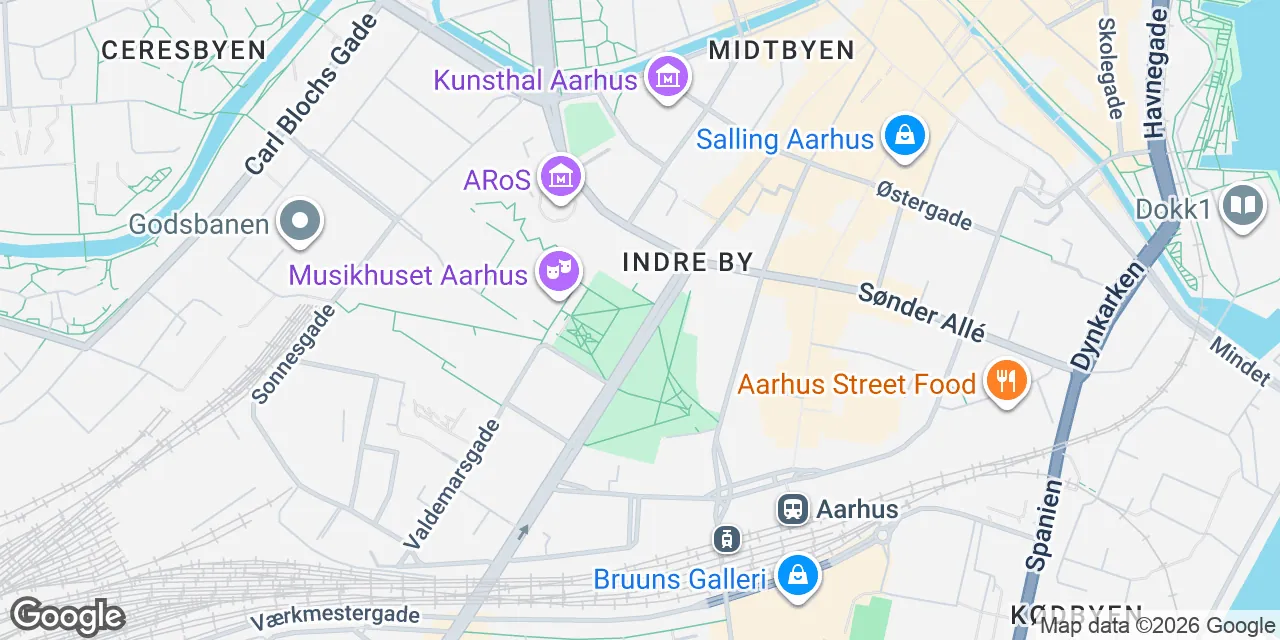 Frederiks Allé 12, 8000 Aarhus C