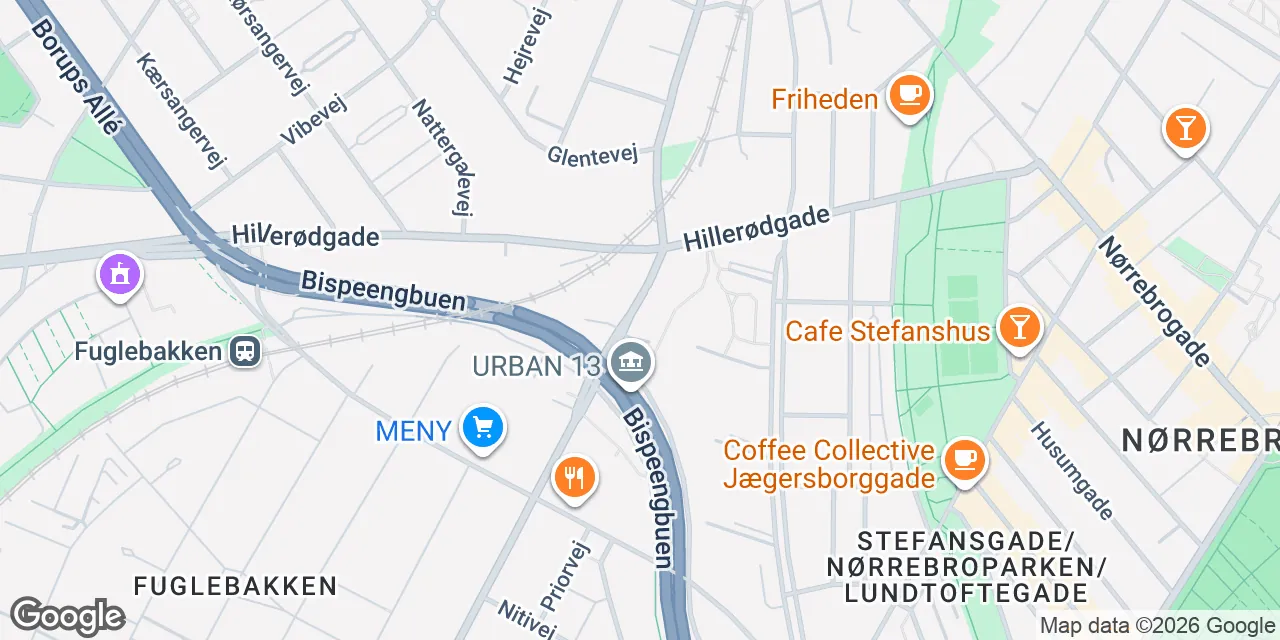 Nordre Fasanvej 180, 2000 Frederiksberg