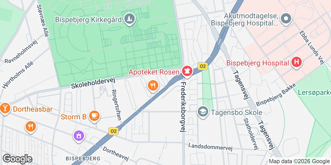 Tomsgårdsvej 83, 2400 København NV