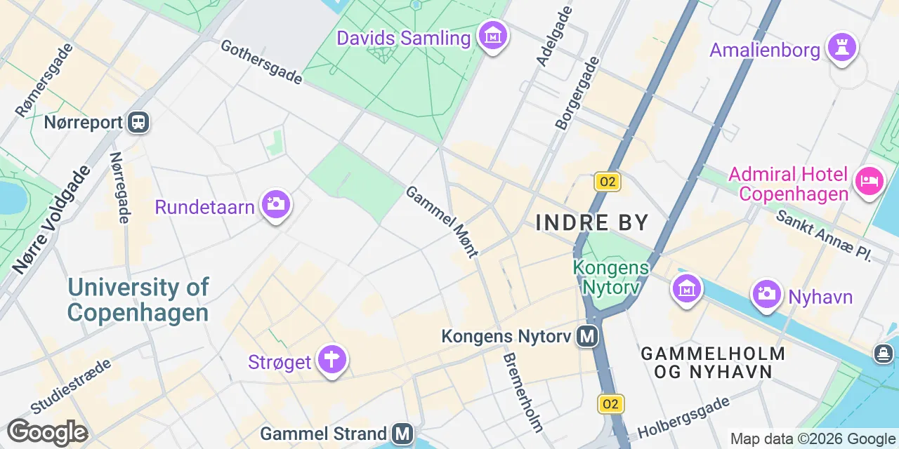 Gammel Mønt 19A, 1117 København K