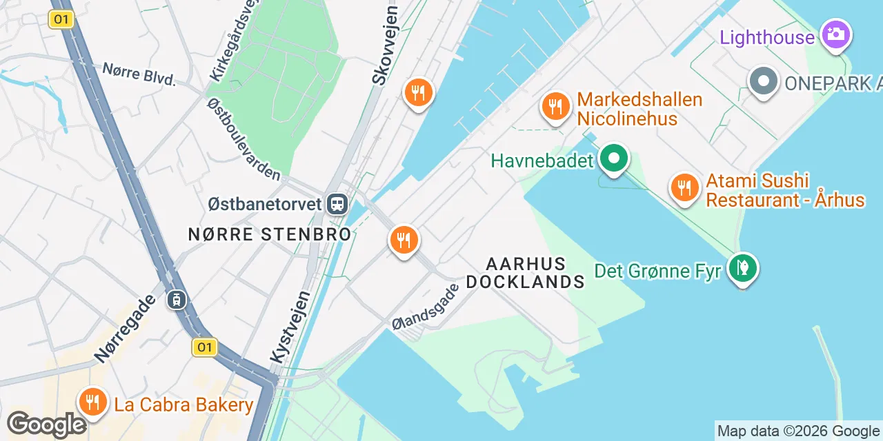 Hveensgade 1, 8000 Aarhus C