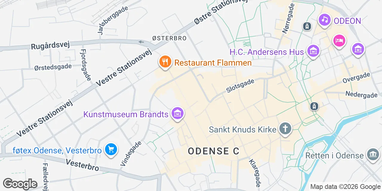 Kongensgade 39, 5000 Odense C