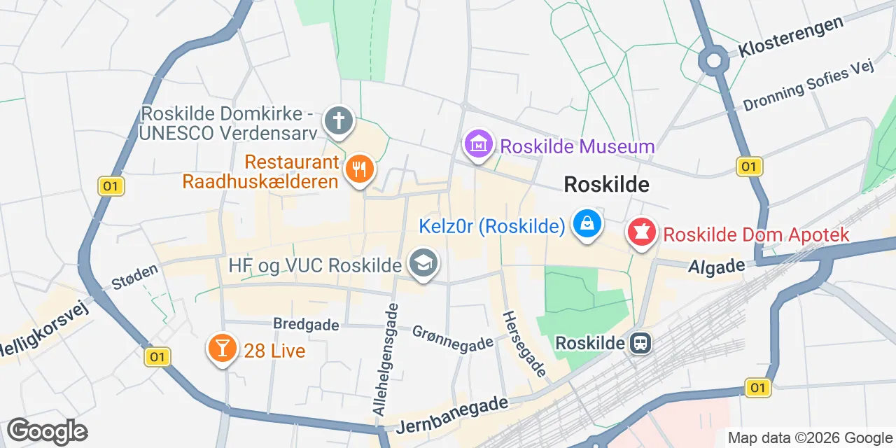Algade 11, 4000 Roskilde