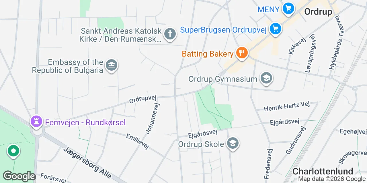 Ordrupvej 112B, 2920 Charlottenlund