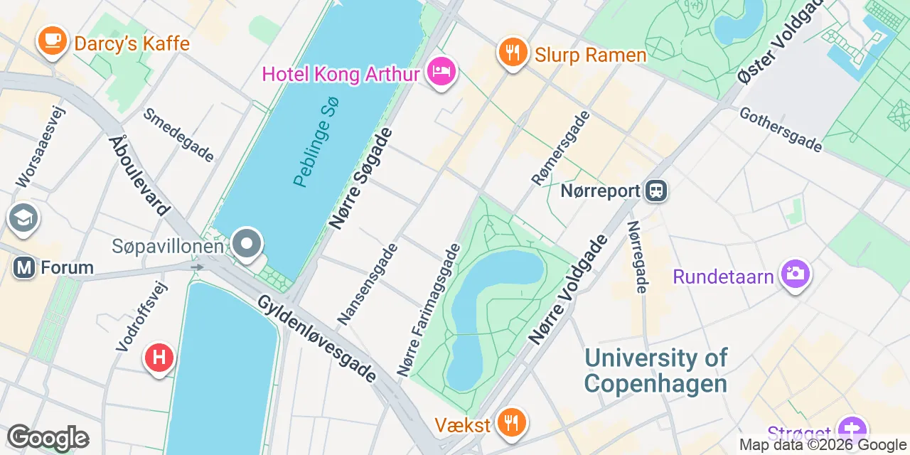 Nørre Farimagsgade 31, 1364 Copenhagen City Center