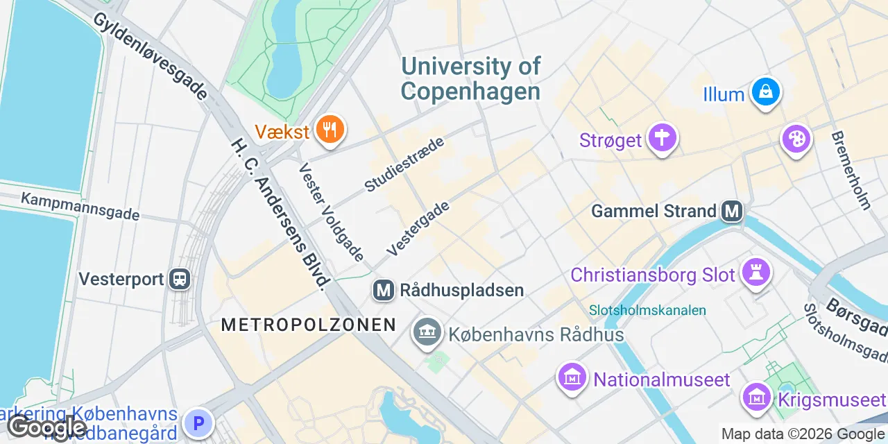 Larsbjørnsstræde 3, 1454 København K