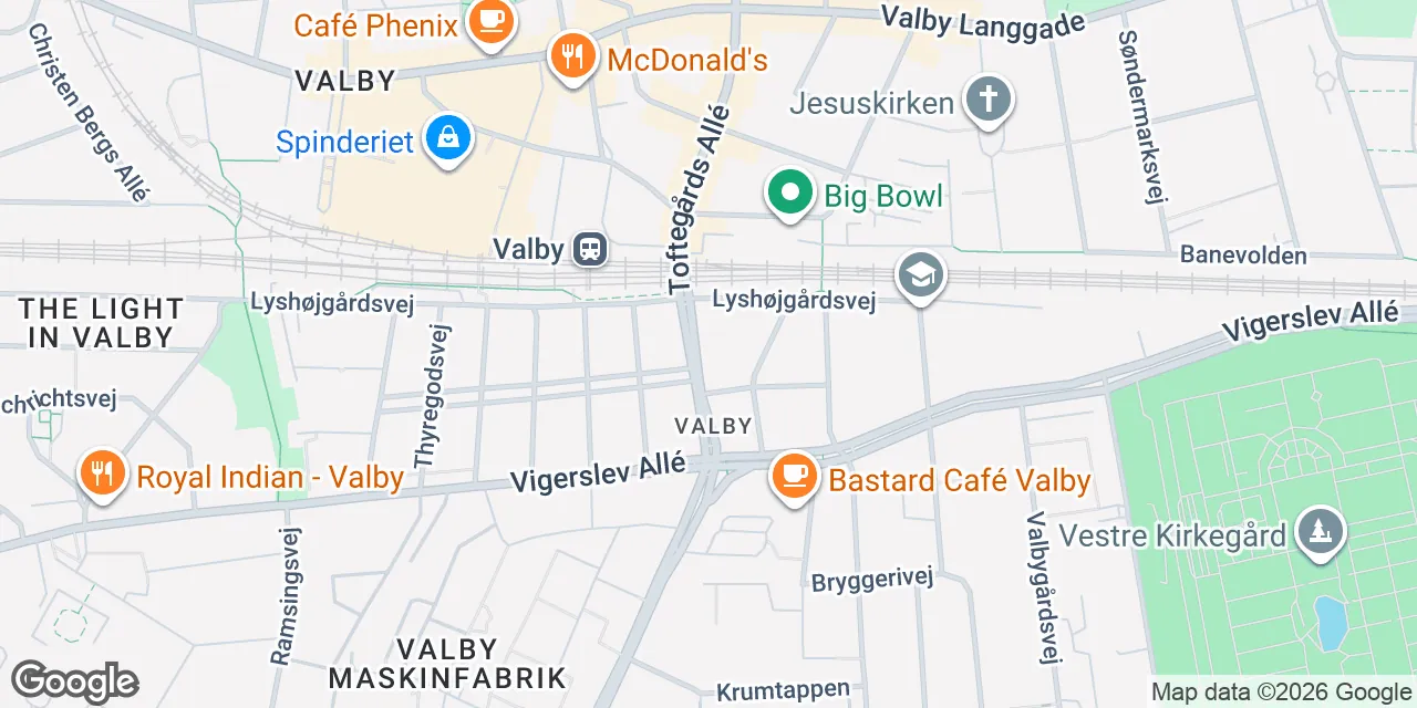 Toftegårds Allé 47, 2500 Valby