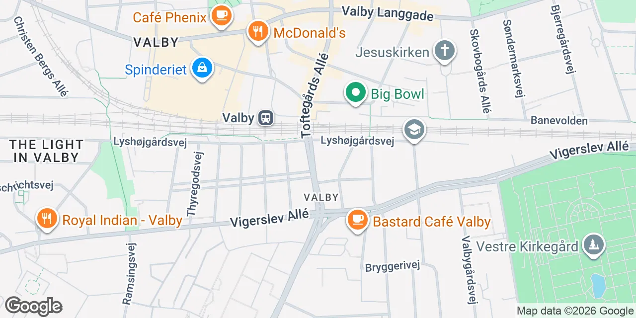 Toftegårds Allé 45, 2500 Valby