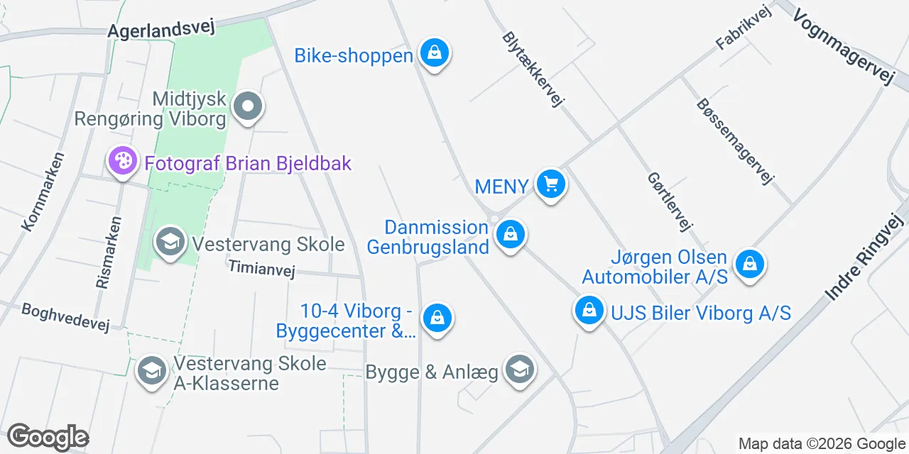 Farvervej 41, 8800 Viborg