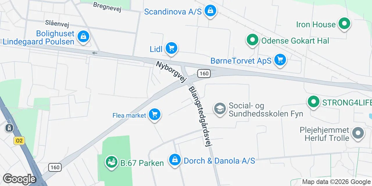 Blangstedgårdsvej 1, 5220 Odense SØ