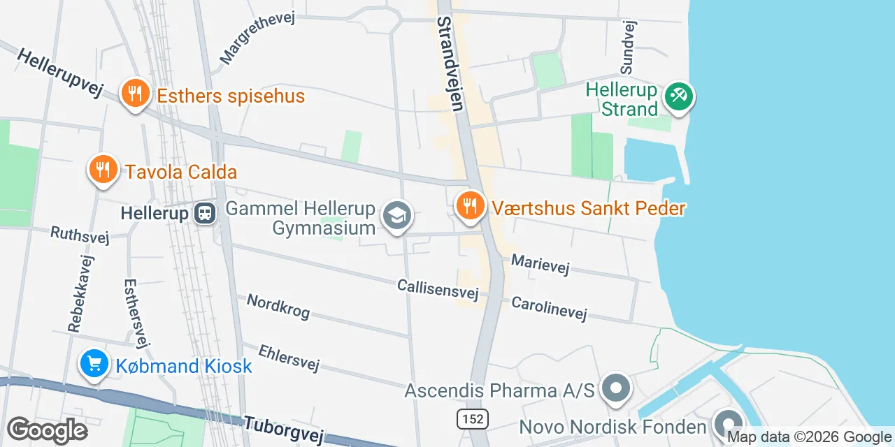 Sankt Peders Vej 6, 2900 Hellerup