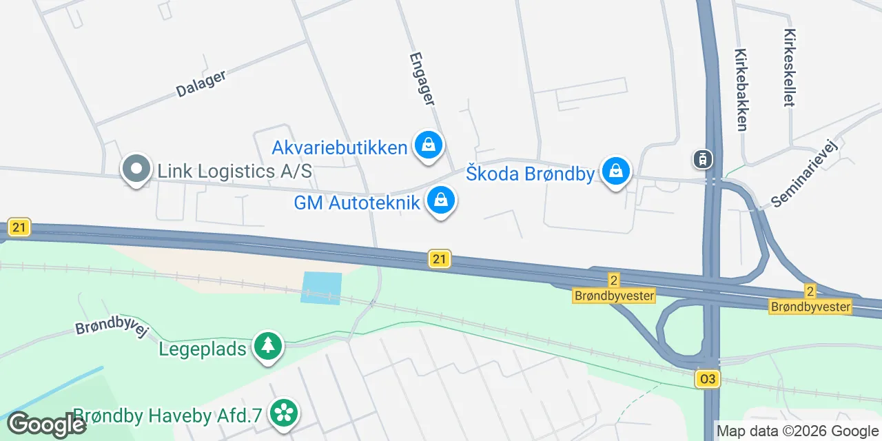 Vallensbækvej 31, 2605 Brøndby