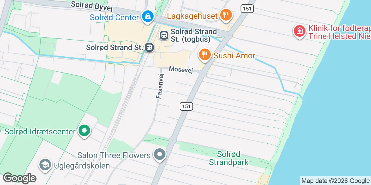 Solrød Strandvej 92, 2680 Solrød
