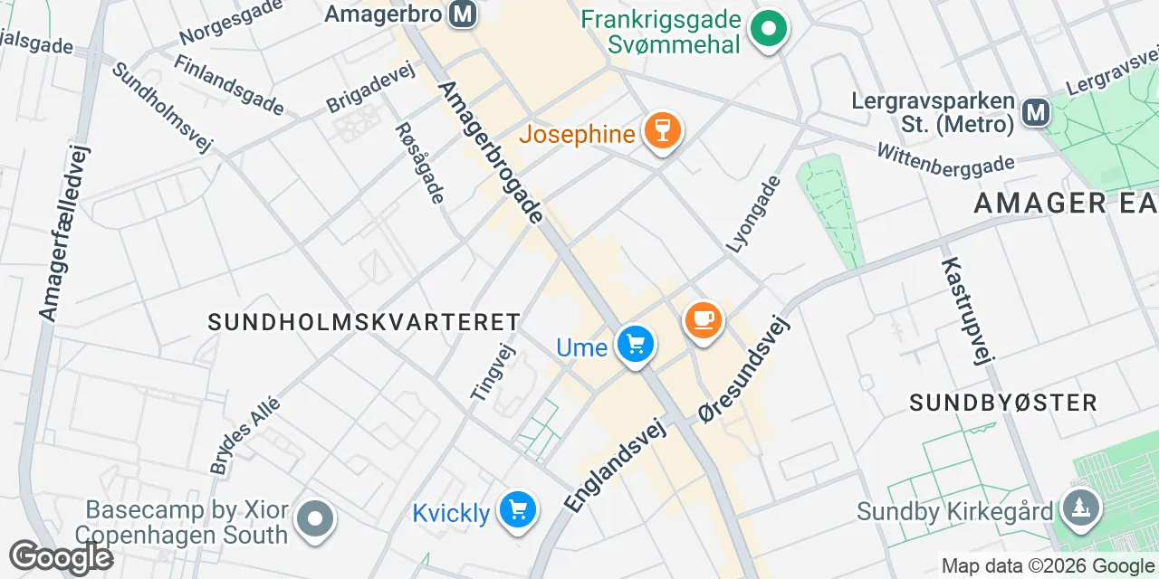 Amagerbrogade 96B, 2300 København S