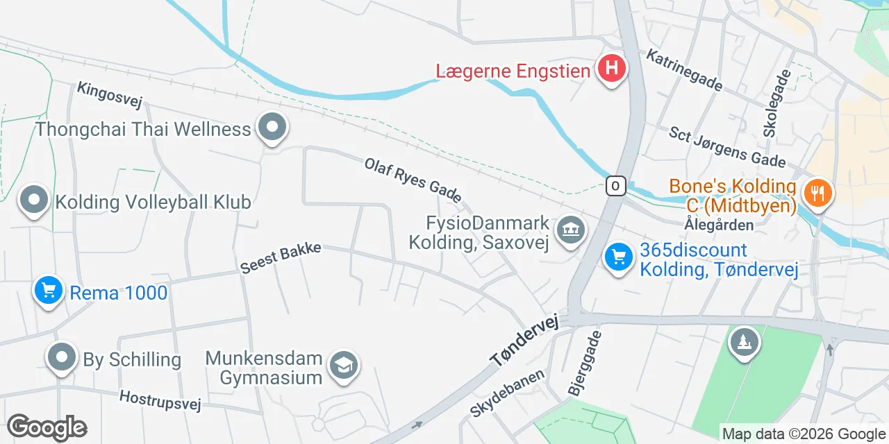 Olaf Ryes Gade, 6000 Kolding