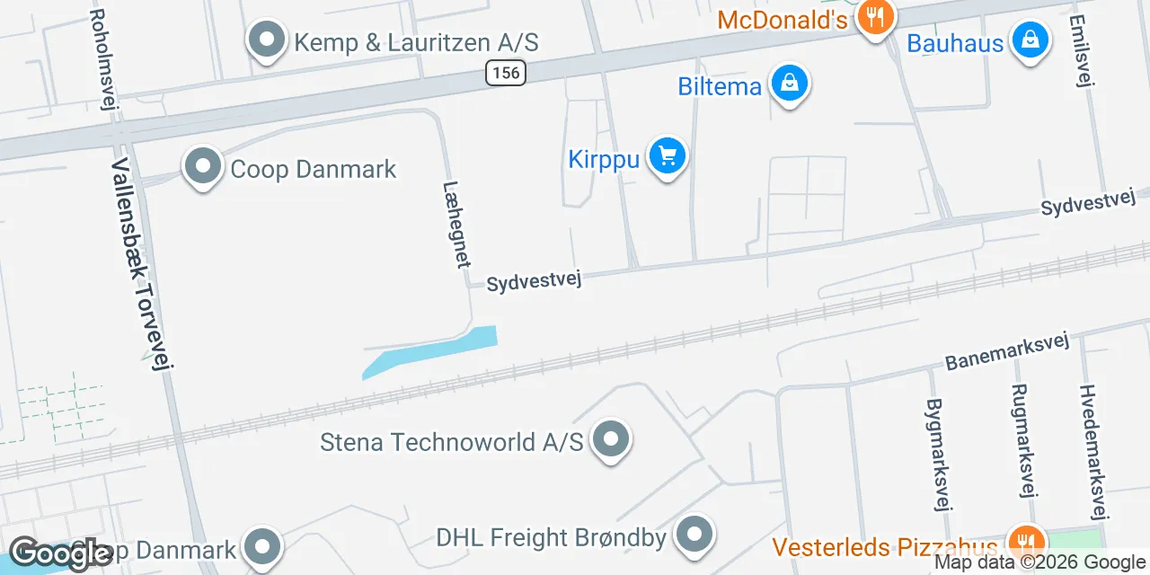 Sydvestvej 123, 2600 Glostrup