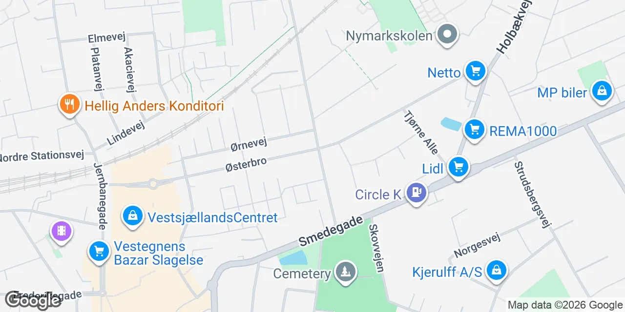 Østerbro 60A, 4200 Slagelse