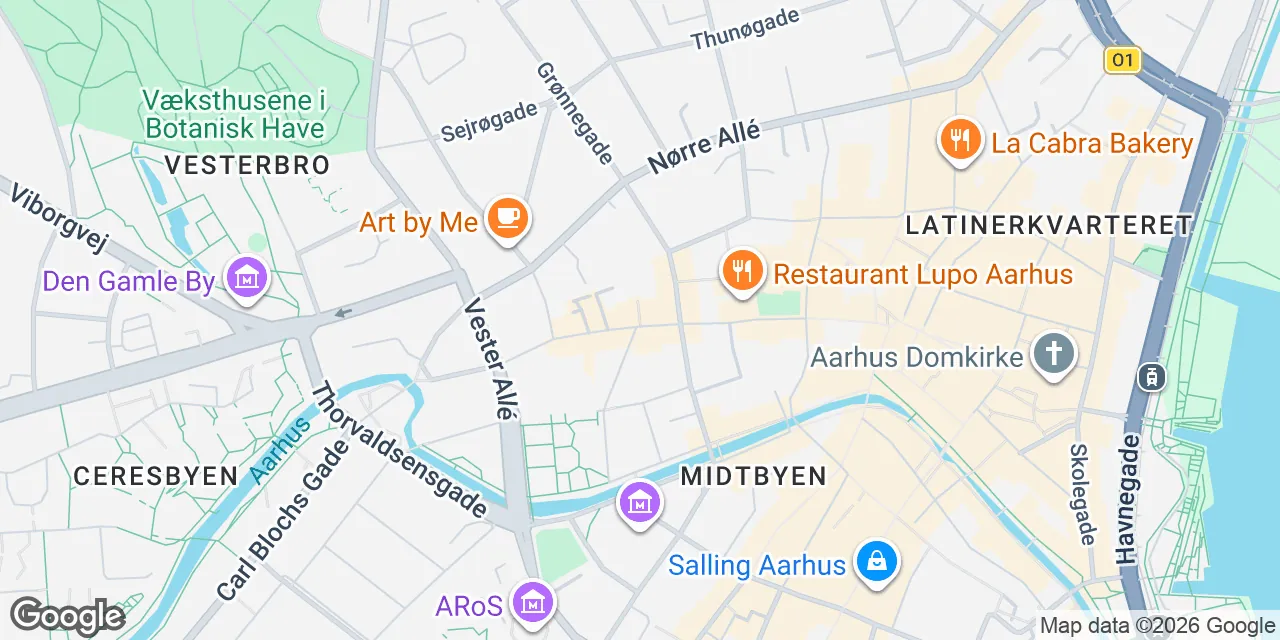 Vestergade 48, 8000 Aarhus C