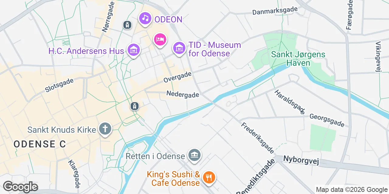 Nedergade 35C, 5000 Odense C