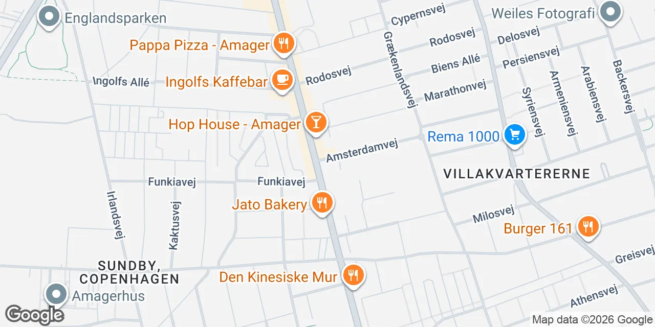 Amsterdamvej 2, 2300 København S