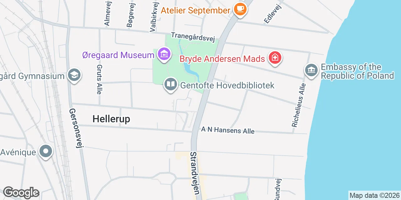 Strandvejen 203, st., 2900 Hellerup
