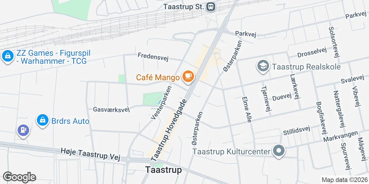 Taastrup Hovedgade 80, st. 3, 2630 Taastrup