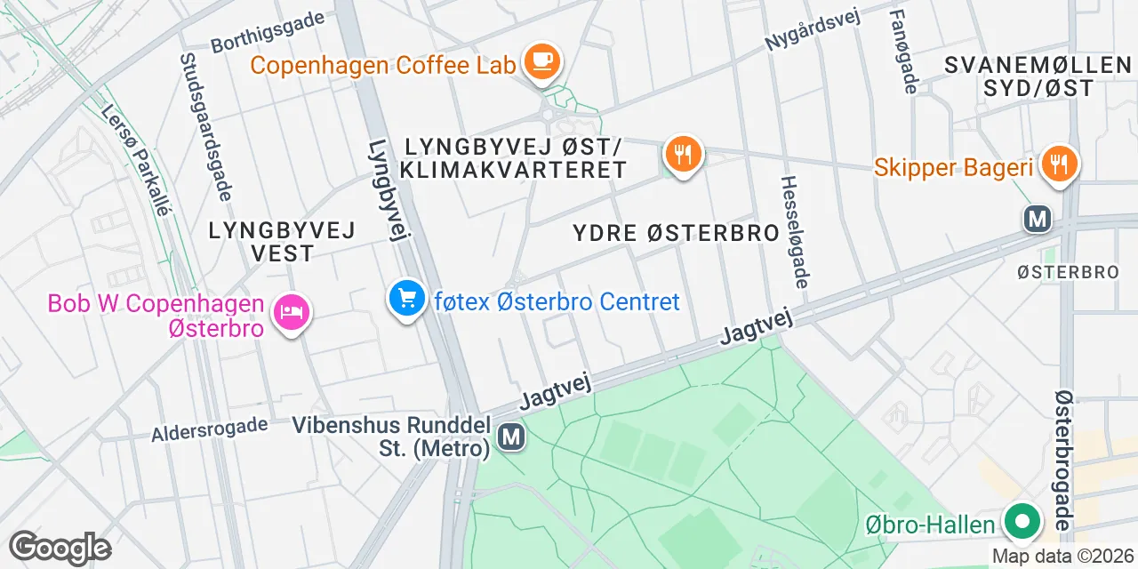 Ved Klosteret 12, st. 2, 2100 København Ø