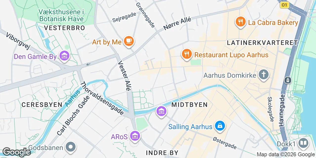 Møllegade 30, 8000 Aarhus C