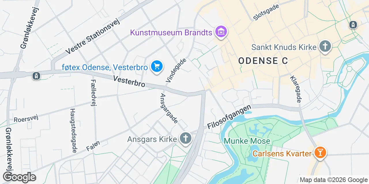Vesterbro 21B, 5000 Odense C