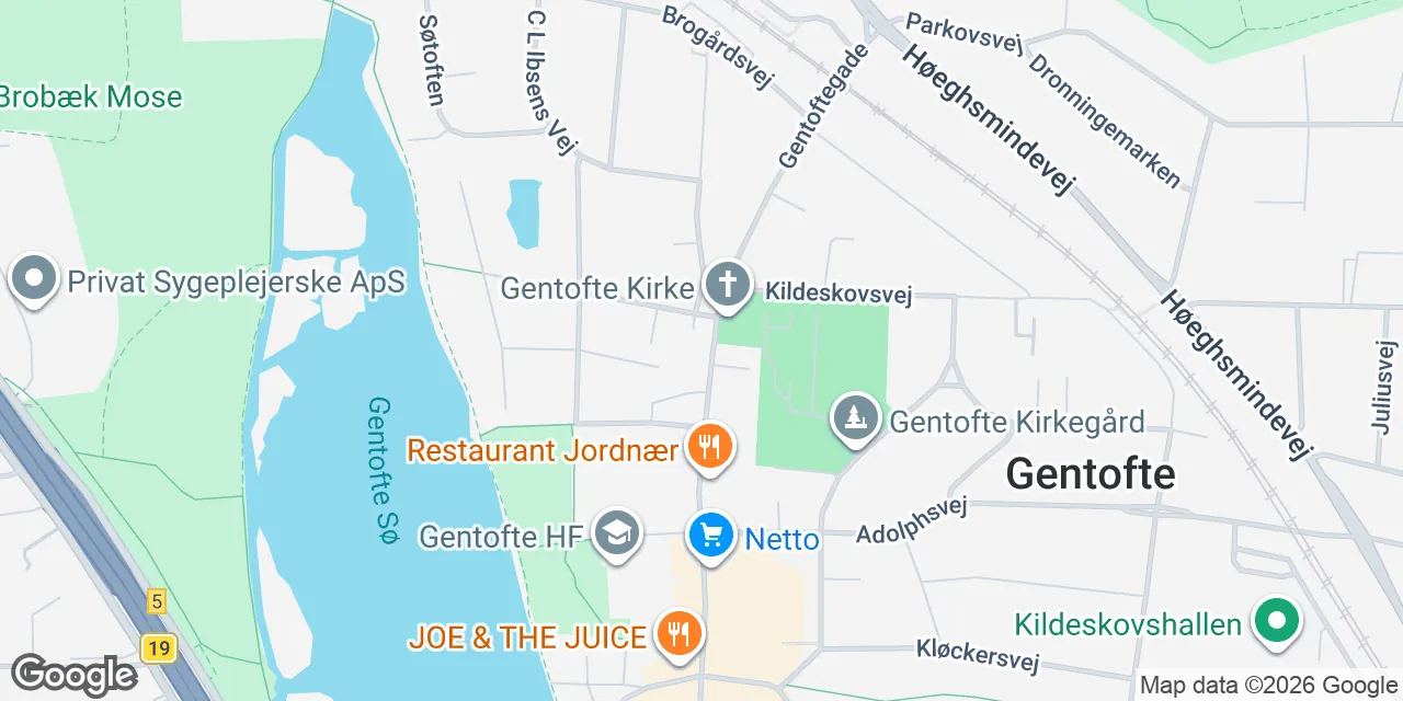Gentoftegade 26, 2820 Gentofte
