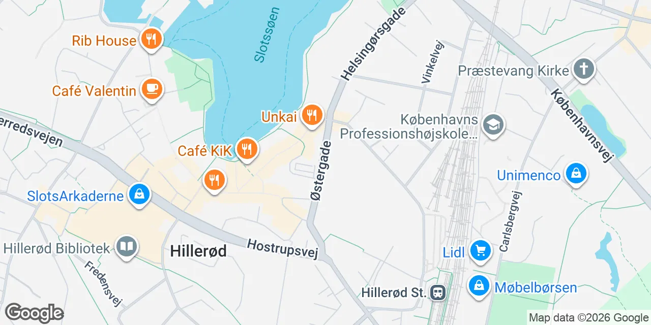 Østergade 16, 3400 Hillerød