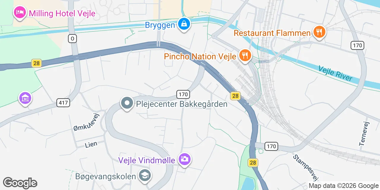 Kiddesvej 1, 7100 Vejle