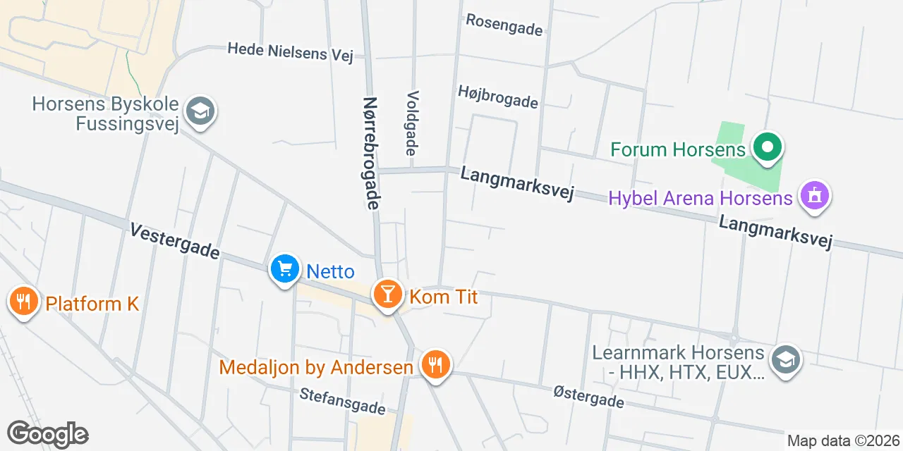 Nørrestrandsgade 30, 8700 Horsens