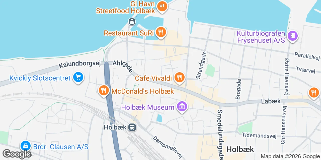 Ahlgade 23, 4300 Holbæk