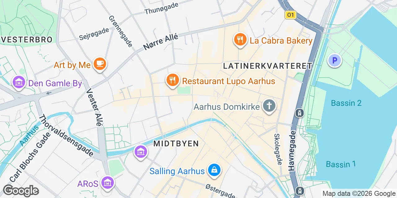 Vestergade 5B, 8000 Aarhus C