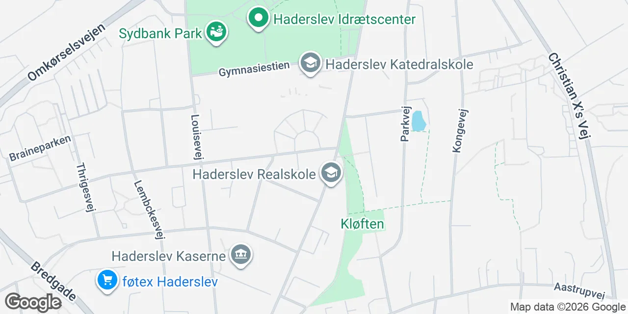 Hiort Lorenzens Vej 1, 6100 Haderslev