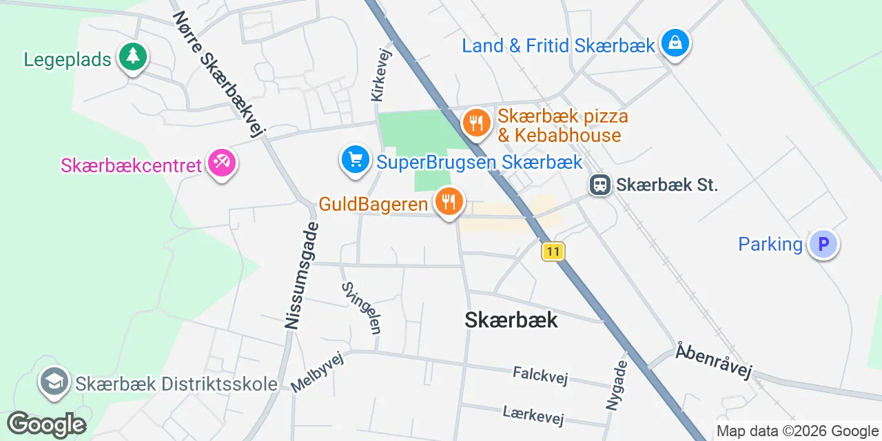 Storegade 23, 6780 Skærbæk