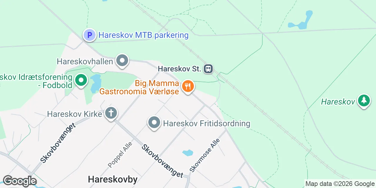 Gammel Hareskovvej 311, 3500 Værløse