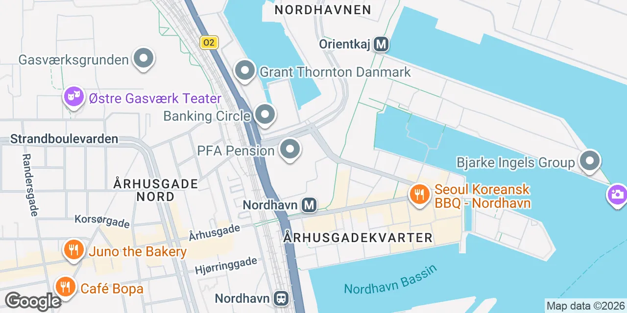 Tromsøgade 2, 2100 København Ø
