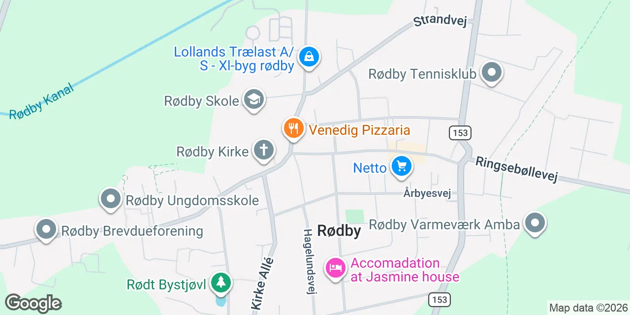 Østergade 12, 4970 Rødby