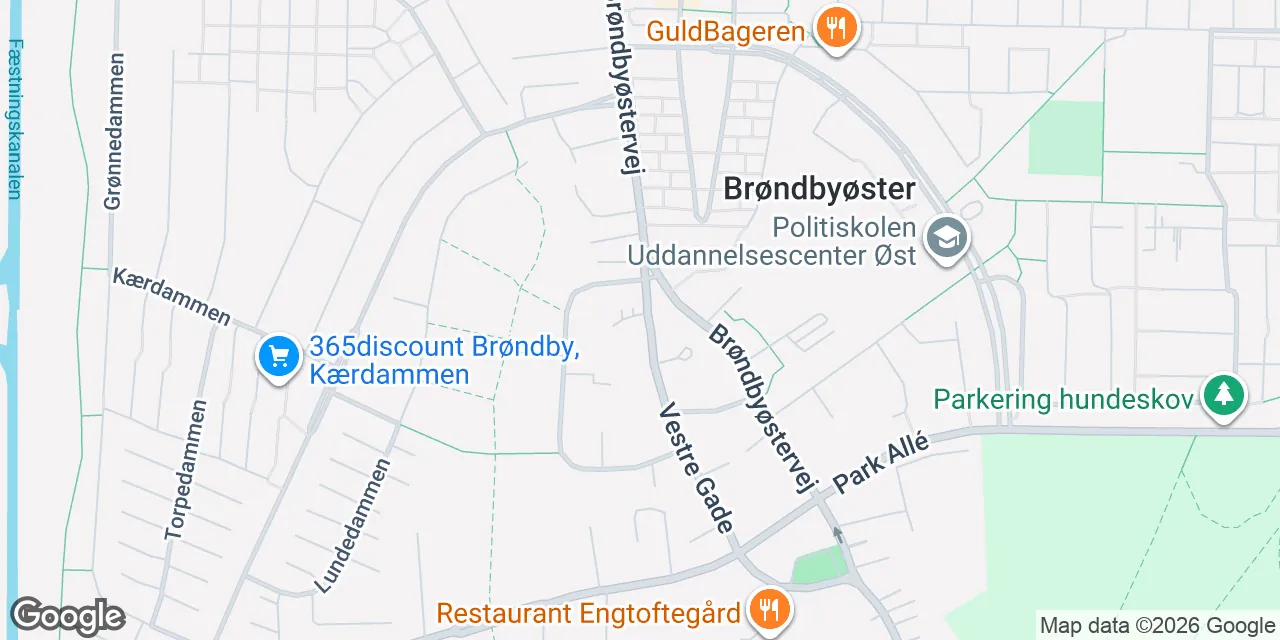 Vestre Gade 6E, 2605 Brøndby