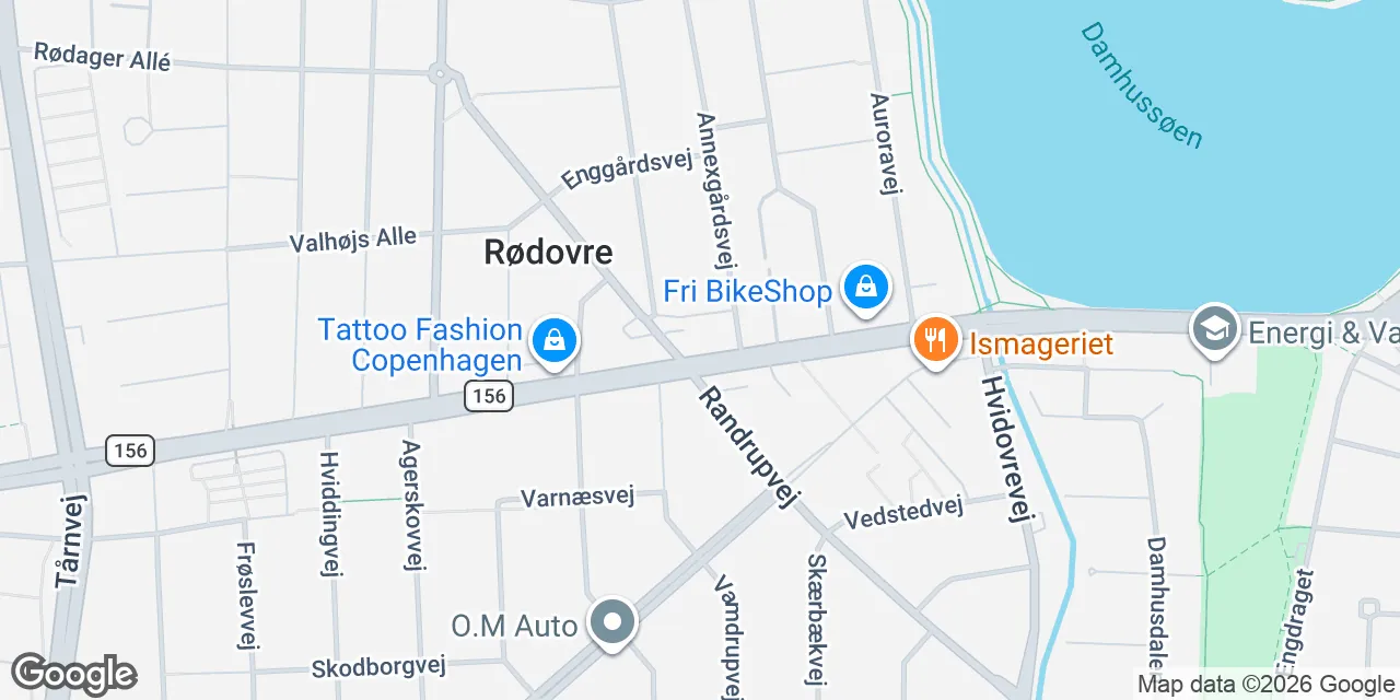 Roskildevej 272A, 2610 Rødovre