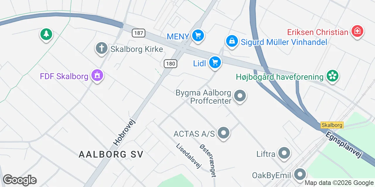 K. Christensens Vej 6, 9200 Aalborg SV