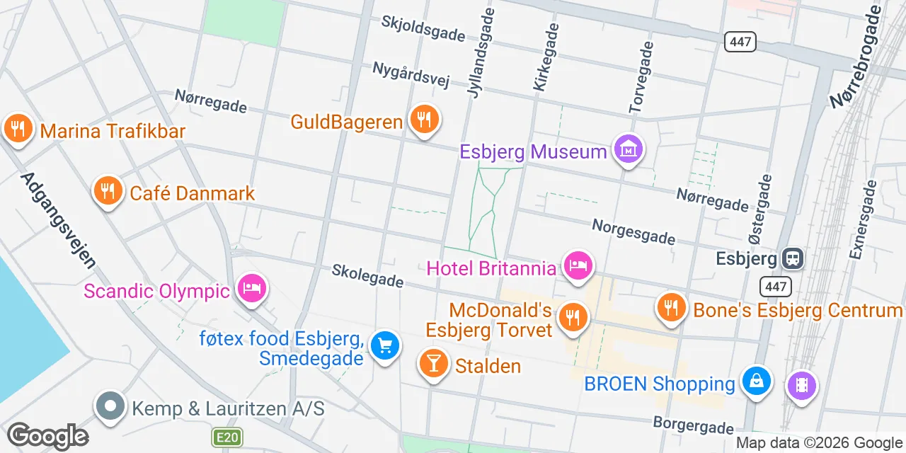 Jyllandsgade 51, 6700 Esbjerg C