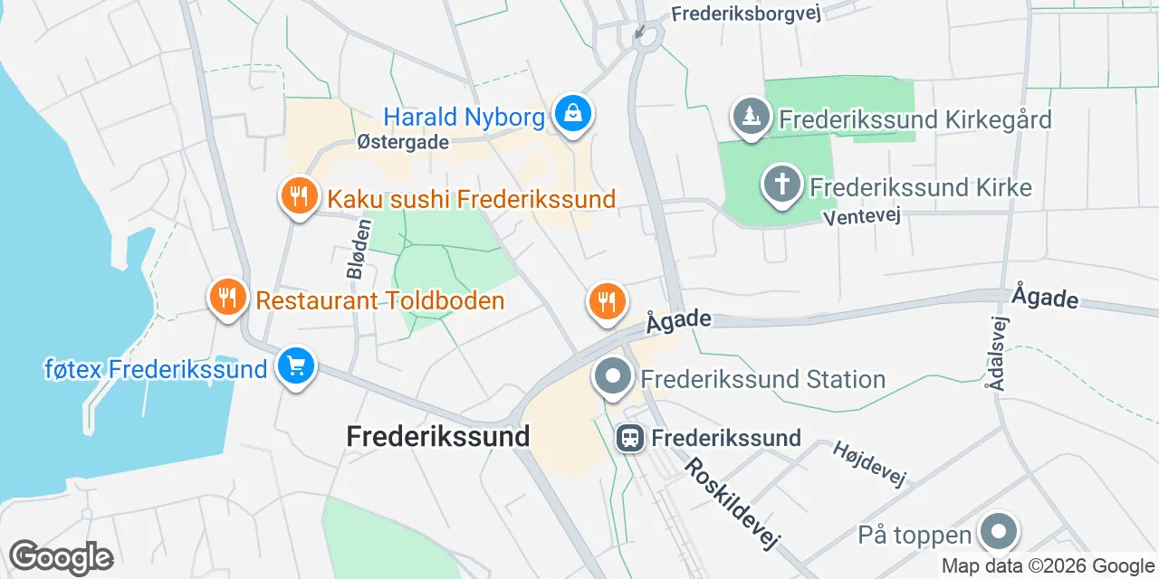 Jernbanegade 32, 3600 Frederikssund