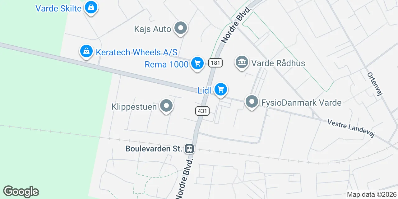 Reesens Vej 2, 6800 Varde